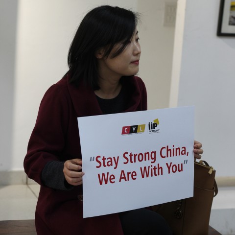 Stay strong china ,we are with you