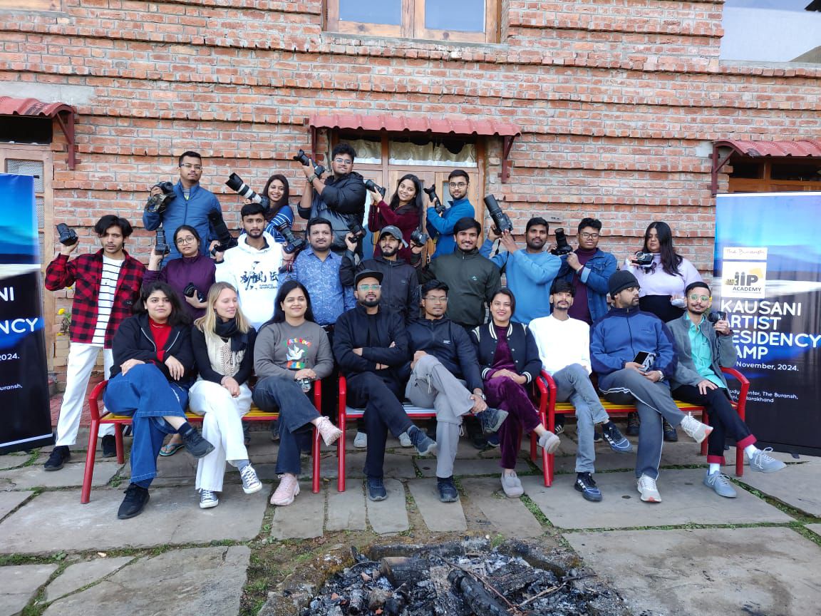 Kausani Art Residency Camp