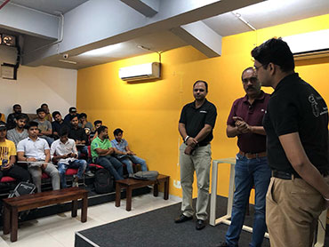 IIPian Sourav Kumar Das From Profoto Came To Give Workshop Cum Presentation On Profoto Lighting Systems